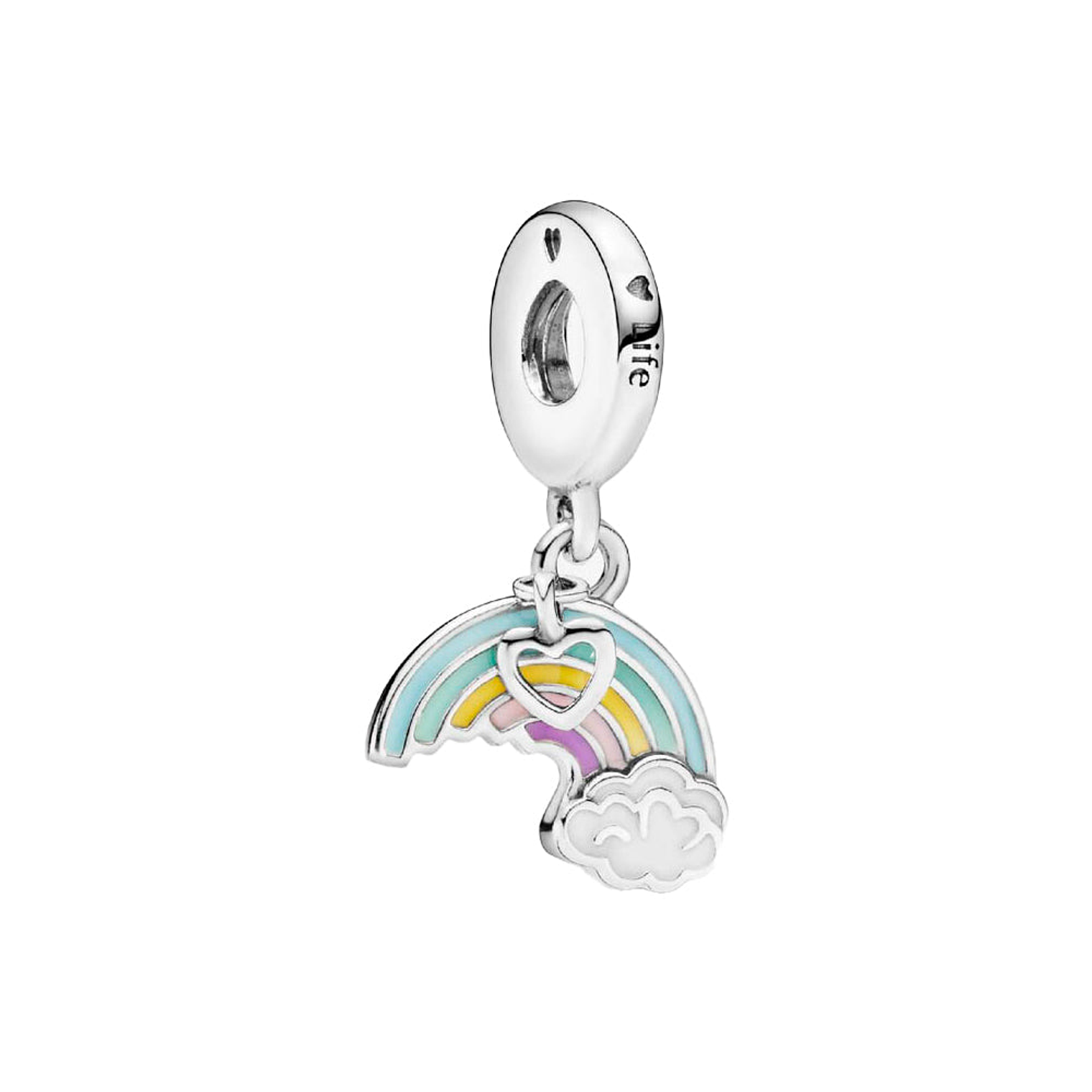 Charm Colgante Pandora Original para Mujer 797016ENMX Arcoiris del amor s925 1