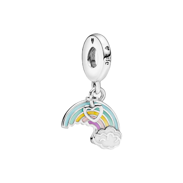 Charm Colgante Pandora Original para Mujer 797016ENMX Arcoiris del amor s925 1