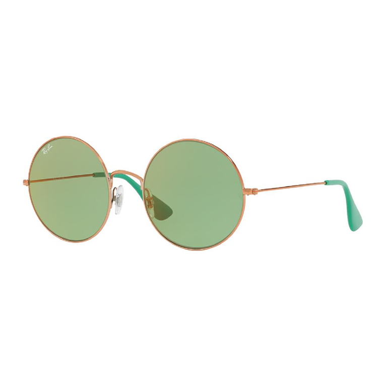 Lentes de Sol Ray Ban Ja-jo RB3592 9035/C7 Color Verde Talla 55mm 1