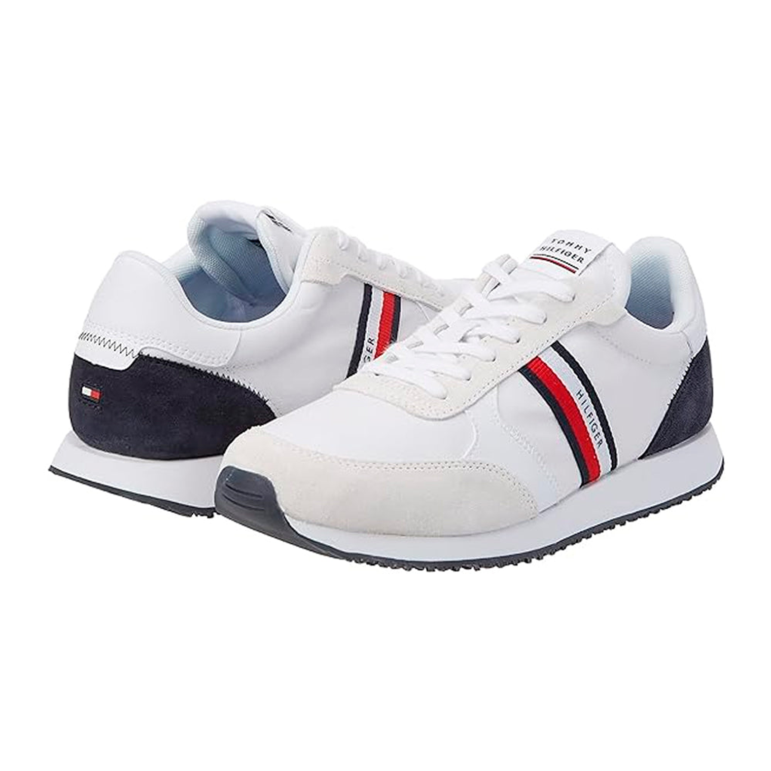Zapatillas Tommy Hilfiger Liams Original Color Blanco Unisex Talla 38 1