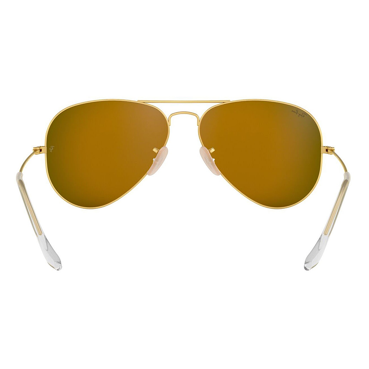 Lentes De Sol Ray Ban Aviador RB3025 112/69 Large Metal 58mm 3