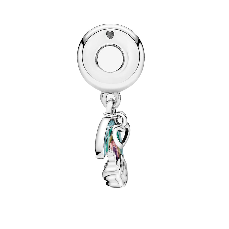 Charm Colgante Pandora Original para Mujer 797016ENMX Arcoiris del amor s925 2