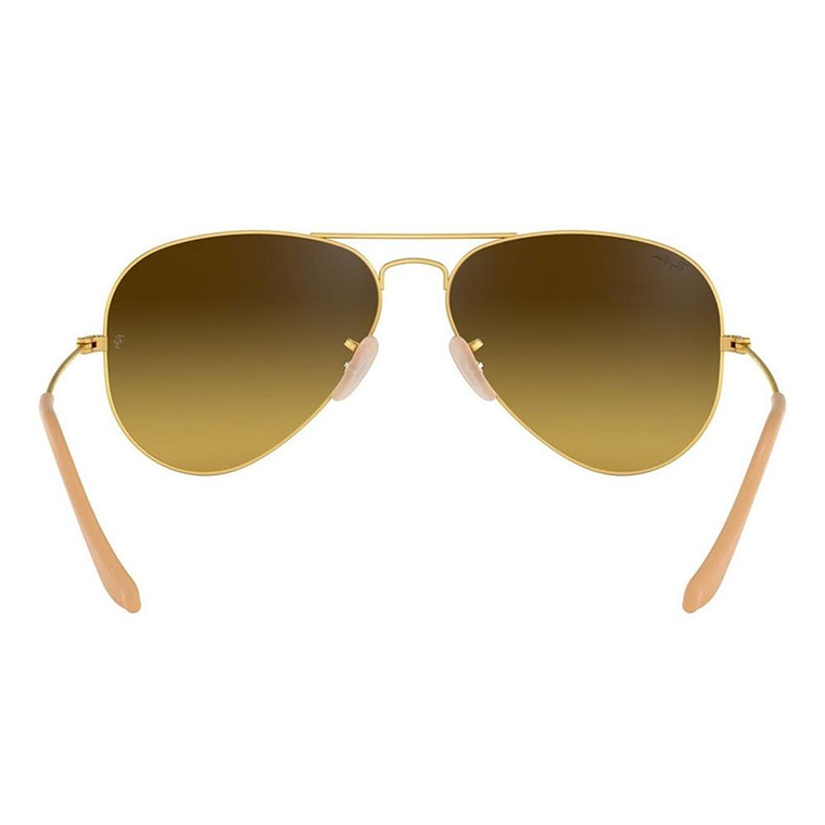 Lentes de Sol Ray Ban Degrade RB3025 112/85 Color Marron Talla 58mm 4