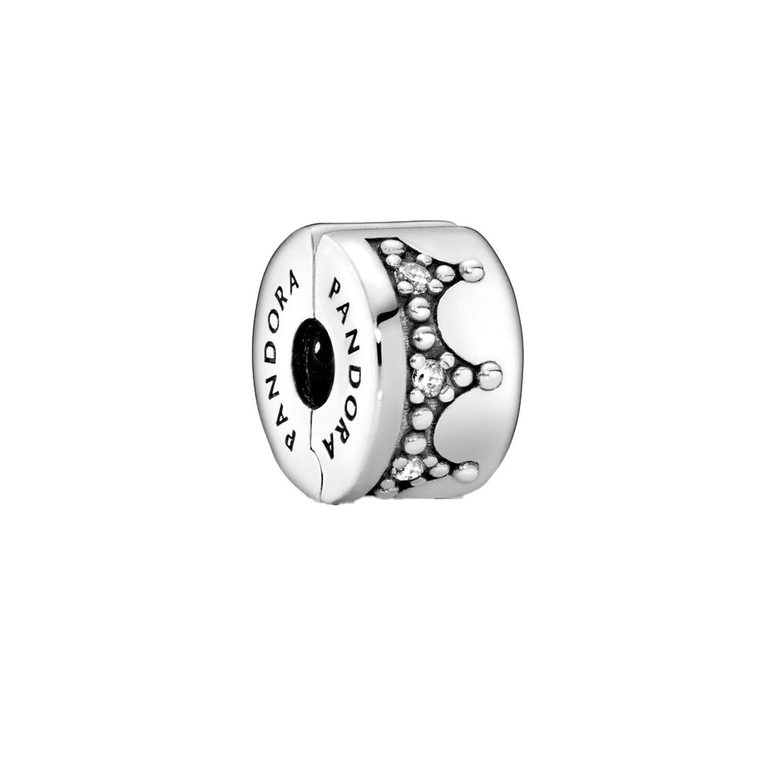 Clip Pandora Original para Mujer 797634CZ Corona Radiante Plata s925 1