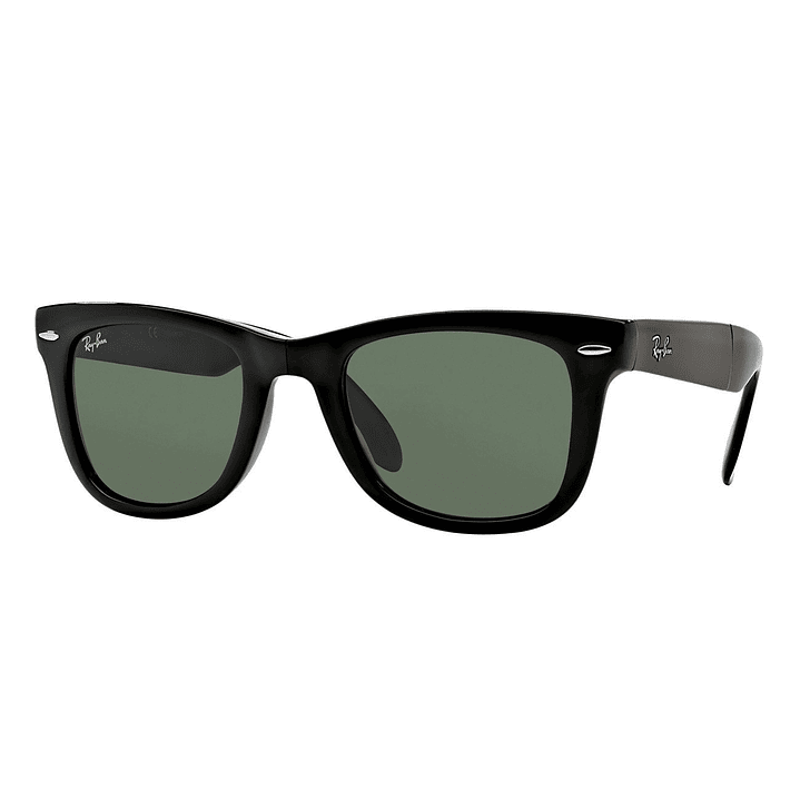 Lentes de Sol Ray Ban Wayfarer Fold RB4105 601 Color Negro Unisex Talla 50mm 2