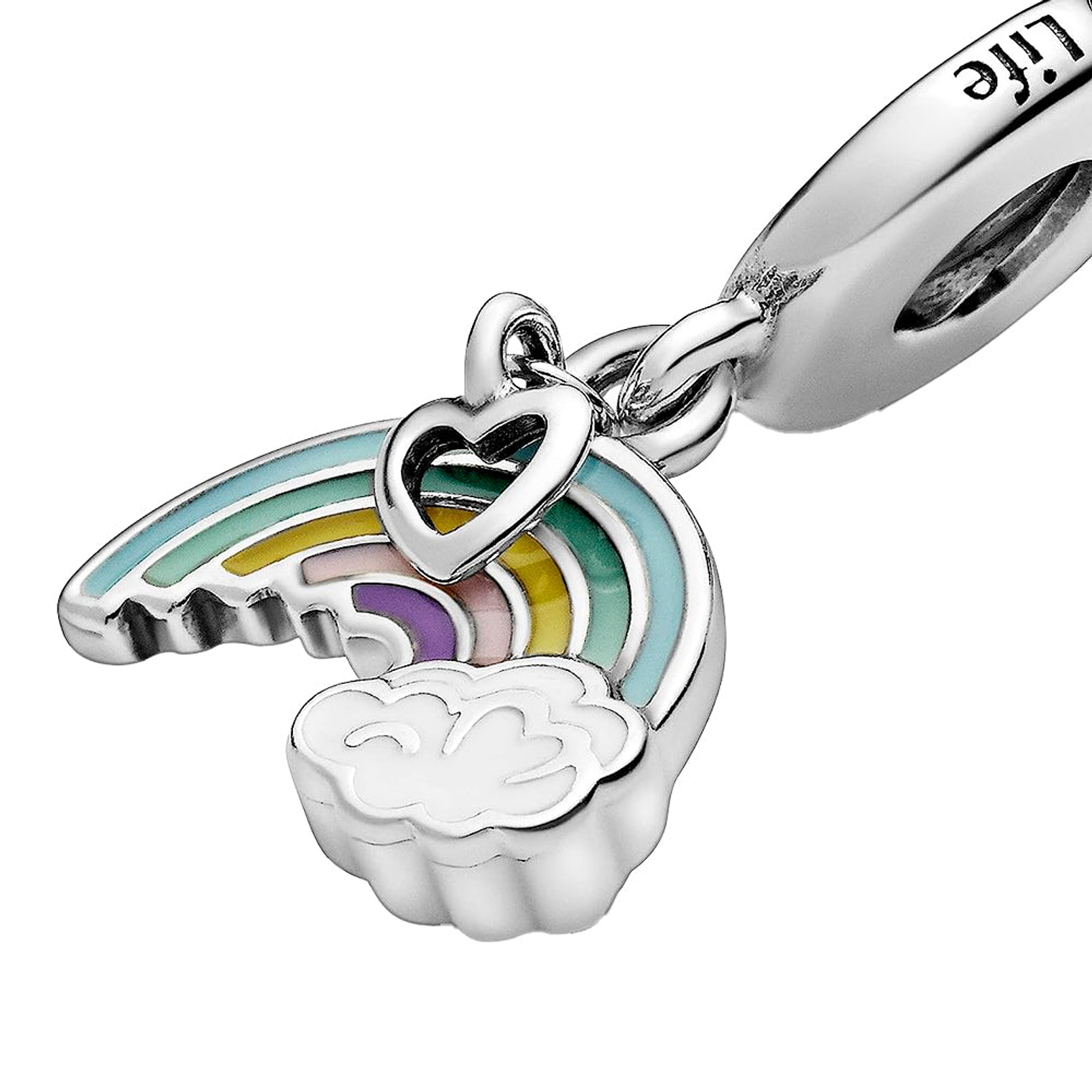 Charm Colgante Pandora Original para Mujer 797016ENMX Arcoiris del amor s925 3