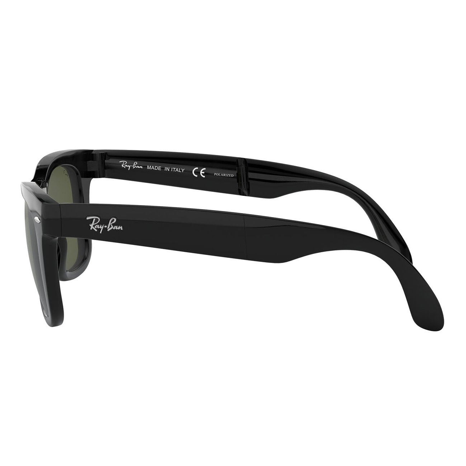 Lentes de Sol Ray Ban Wayfarer Fold RB4105 601 Color Negro Talla 50mm 3