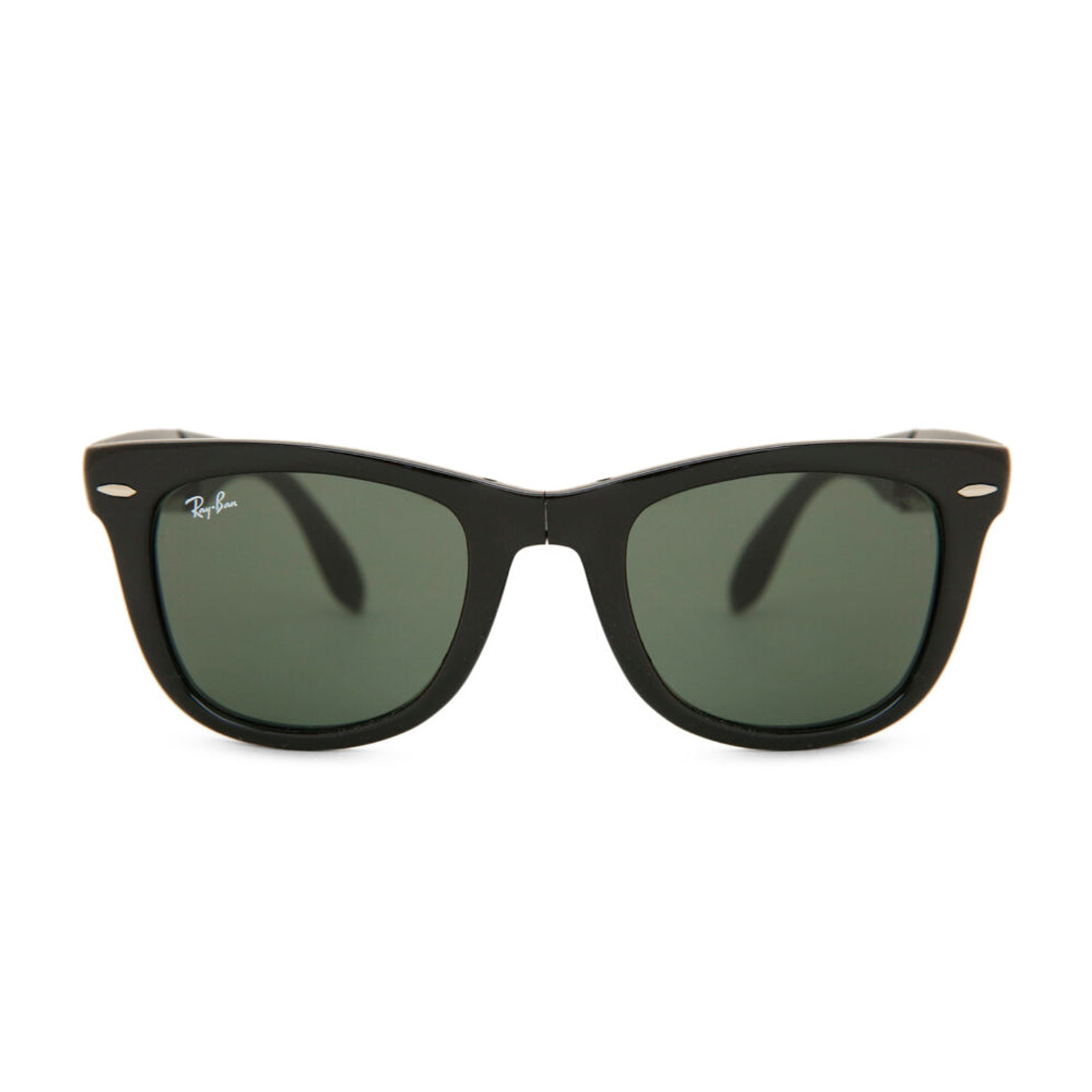 Lentes de Sol Ray Ban Wayfarer Fold RB4105 601 Color Negro Talla 50mm 4