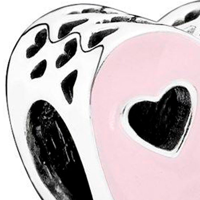 Charm Dije Pandora Original para Mujer 791812EN40 Dulce Corazon Plata s925 5