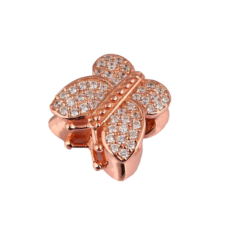 Charm Dije Pandora Original para Mujer 781257CZ Mariposa Brillante Plata s925 2