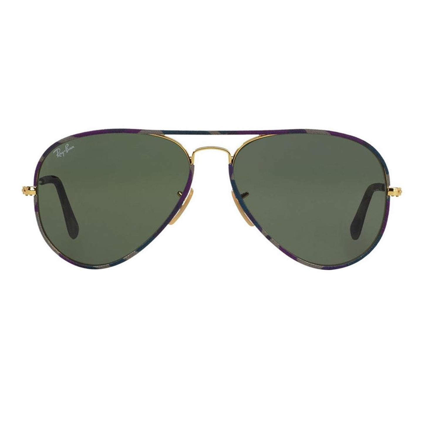 Lentes de Sol Ray Ban Aviador Camouflage RB3025JM 172 Color Dorado Talla 58mm 3