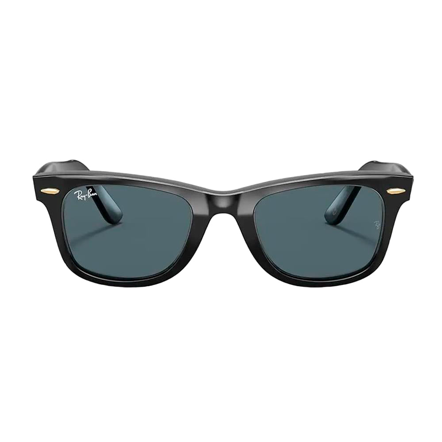 Lentes de Sol Ray Ban Wayfarer RB2140 901/R5 Color Azul Talla 50mm 3