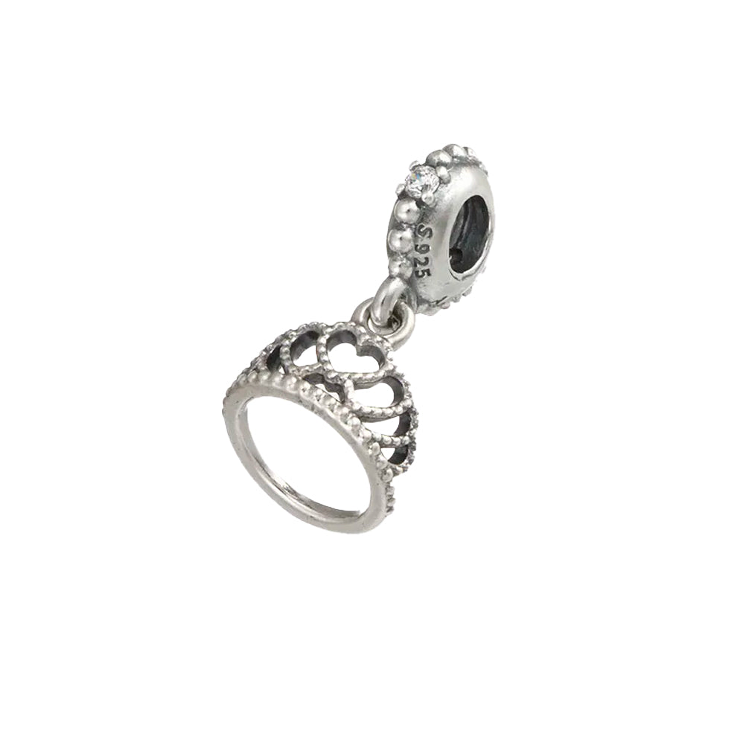 Charm Colgante Pandora Original para Mujer 791738CZ Pave Heart Sterling With Red s925 2