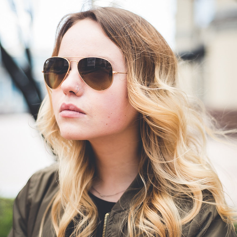 Lentes de Sol Ray Ban Degrade RB3025 112/85 Color Marron Talla 58mm 5