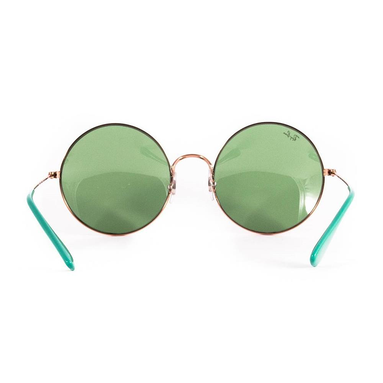 Lentes de Sol Ray Ban Ja-jo RB3592 9035/C7 Color Verde Talla 55mm 4