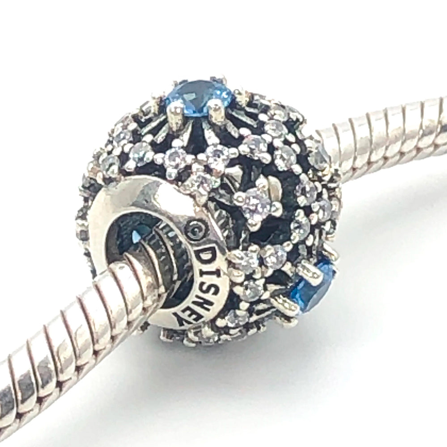 Charm Pandora Original para Mujer 791592CFL Cinderella´s Wish Plata 925 3