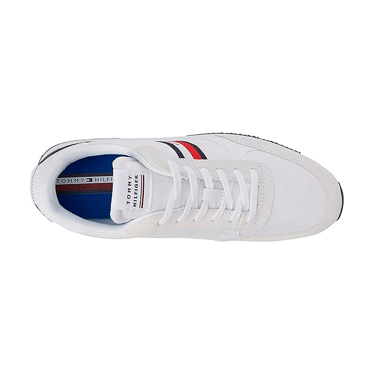 Zapatillas Tommy Hilfiger Liams Original Color Blanco Unisex Talla 38 3