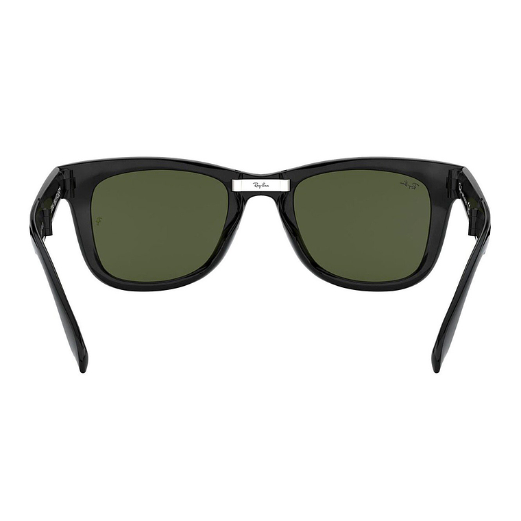Lentes de Sol Ray Ban Wayfarer Fold RB4105 601 Color Negro Talla 50mm 5