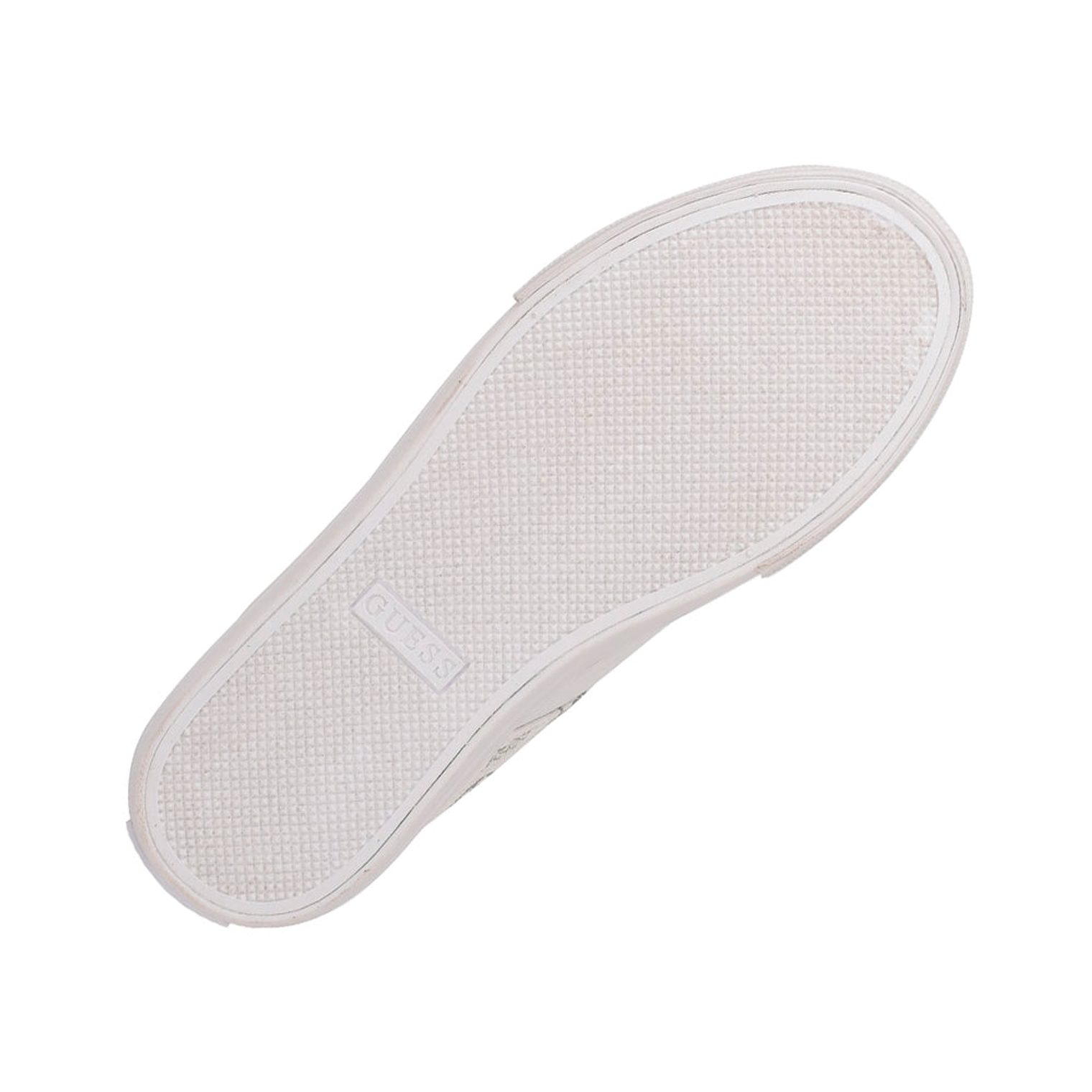 Zapatillas Guess Loven Light Pink Original Color Blanco con Detalles  4