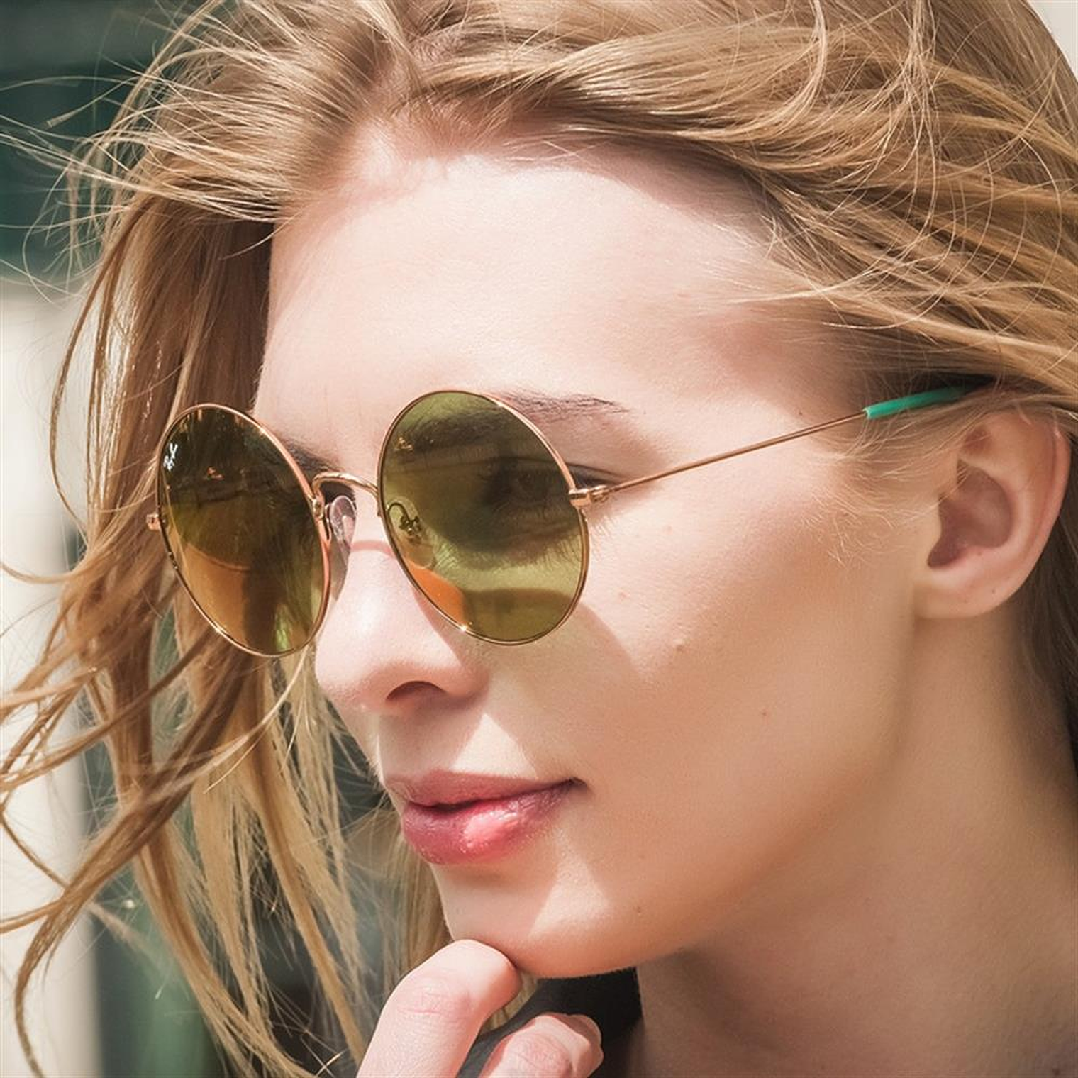 Lentes de Sol Ray Ban Ja-jo RB3592 9035/C7 Color Verde Talla 55mm 5