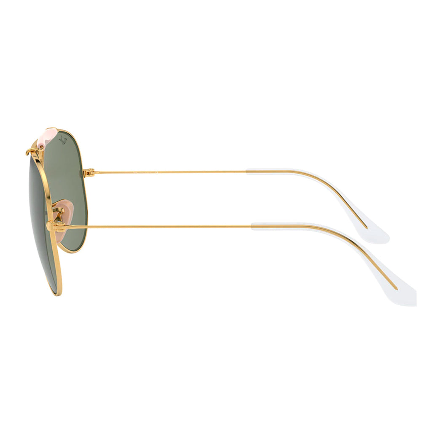 Lentes de Sol Ray Ban Shooter RB3138 001 Color Dorado Talla 58mm 2