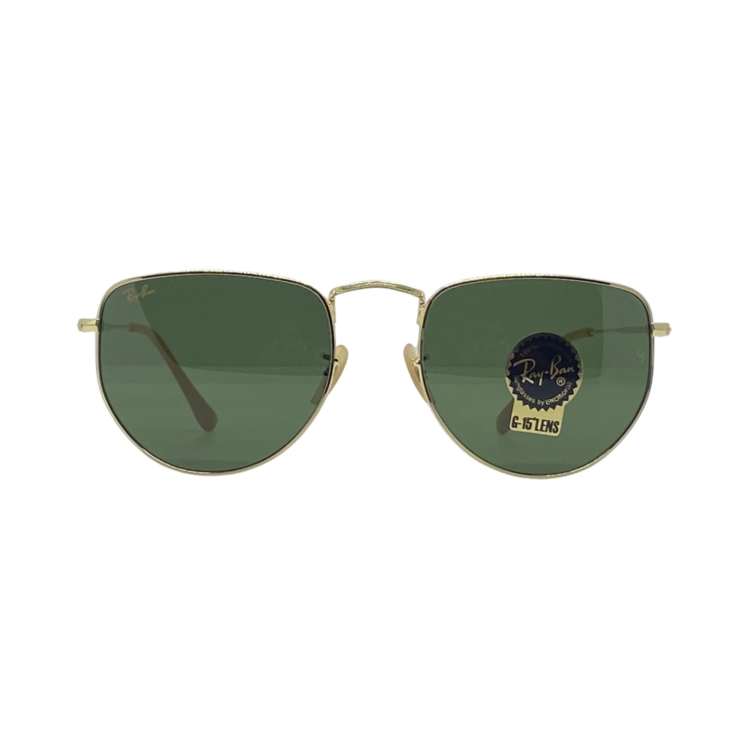 Lentes de Sol Ray Ban Elon RB3958 9196/31 Color Dorado Talla 50mm 3