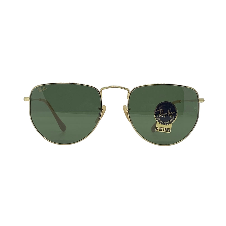 Lentes de Sol Ray Ban Elon RB3958 9196/31 Color Dorado Talla 50mm 3