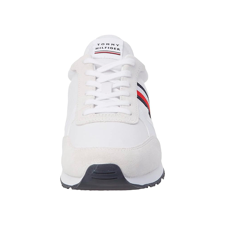 Zapatillas Tommy Hilfiger Liams Original Color Blanco Unisex Talla 38 4