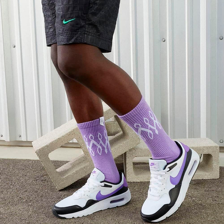 Zapatillas Nike Air Max SC CW4555-111 Original Color Blanco Para Hombre 6