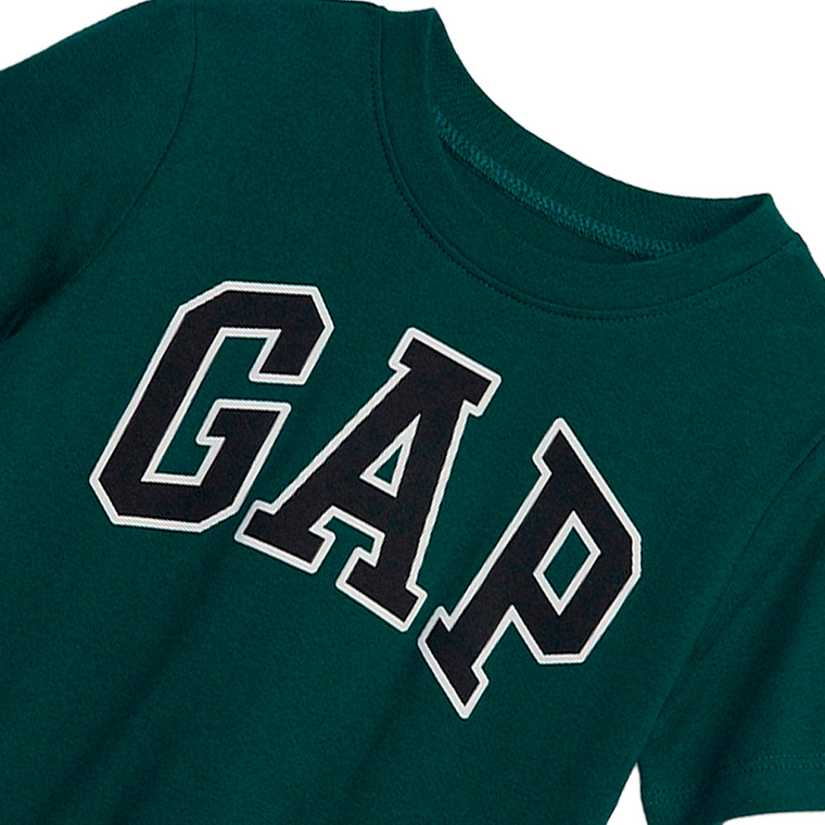 Polo Gap Original para Bebe Color Verde 4