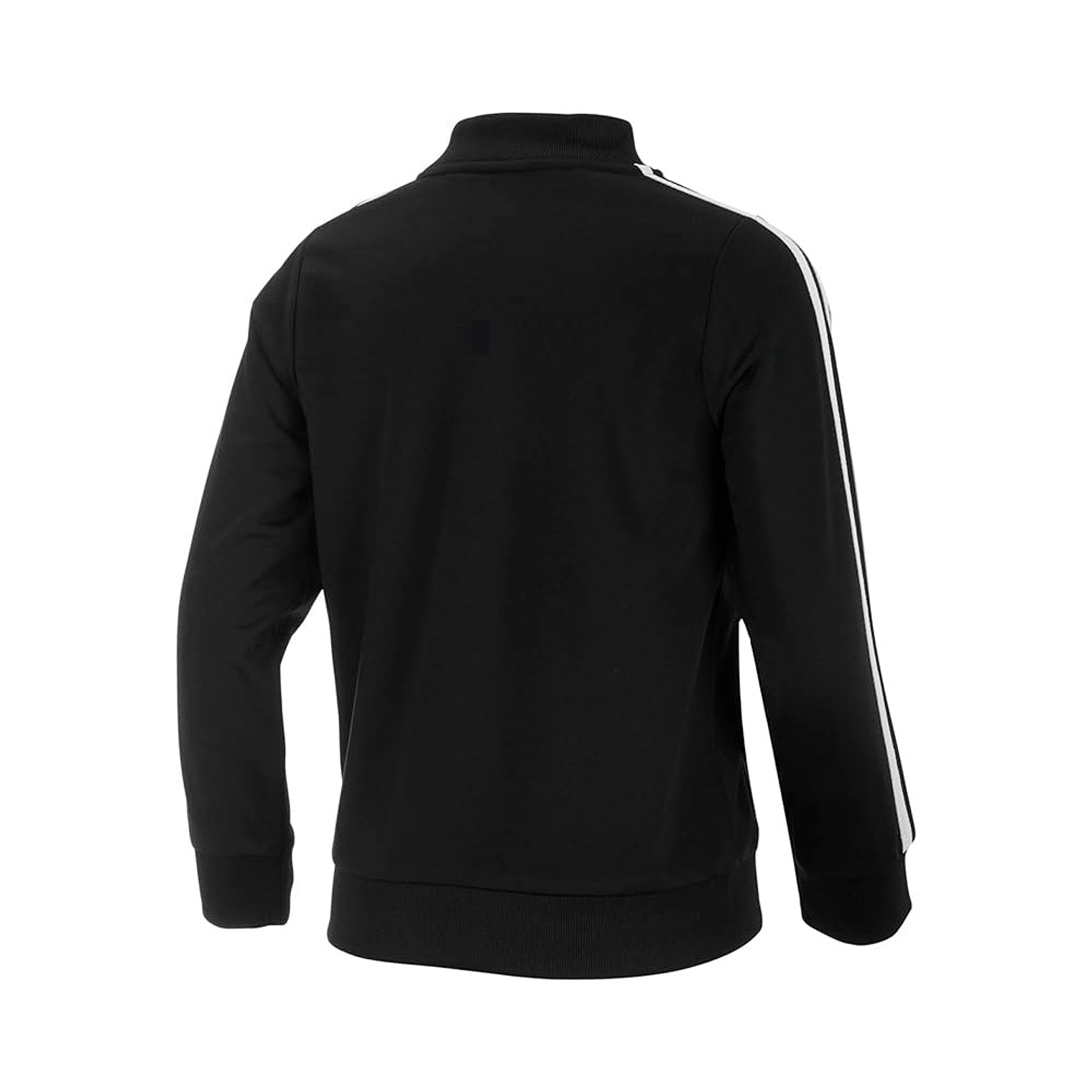 Casaca Adidas Original CM5182 Bomber Tricot Color Negro Para Niños Talla XL 2