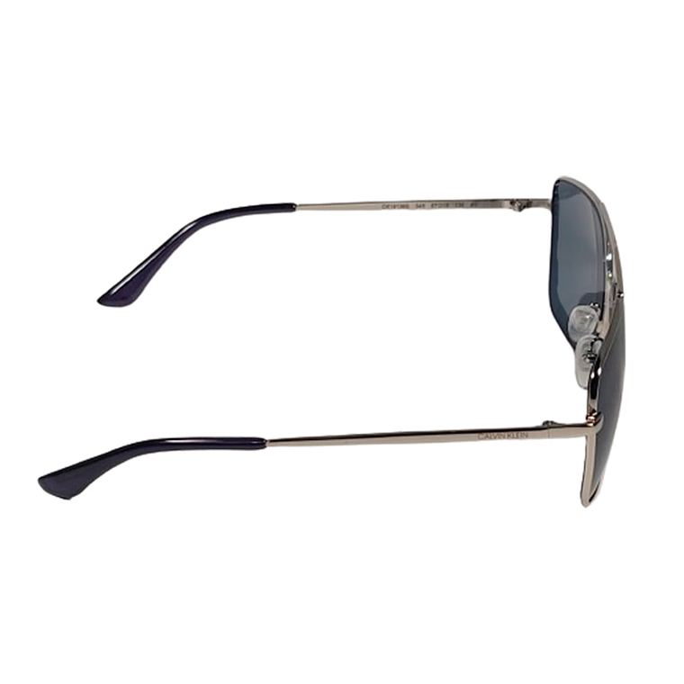 Lentes de Sol Calvin Klein CK19136S 045 Color Plateado Talla 57mm 4