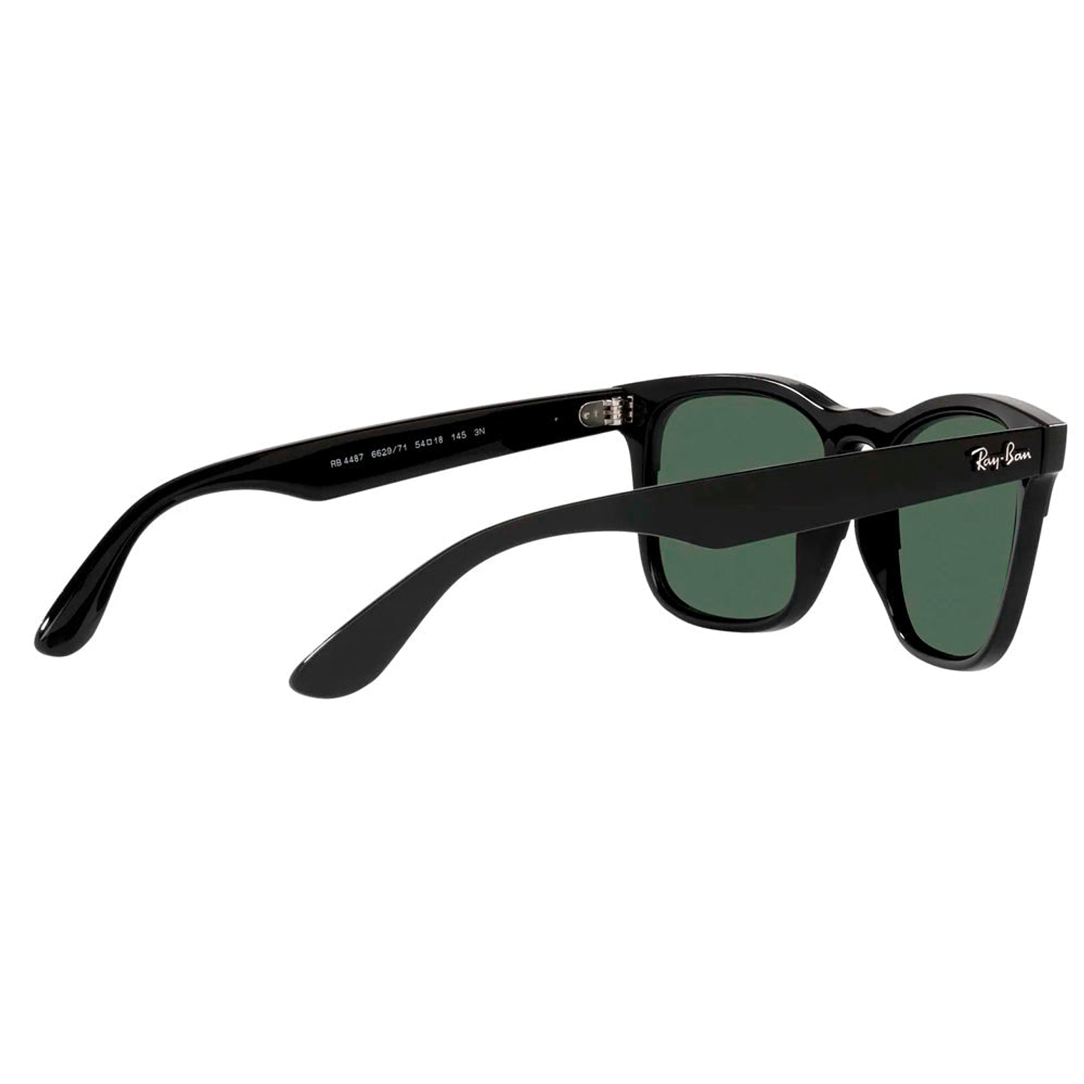 Lentes de Sol Ray Ban Steve RB4487 6629/71 Color Negro Talla 54mm 5