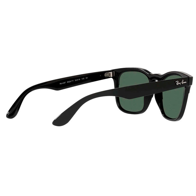 Lentes de Sol Ray Ban Steve RB4487 6629/71 Color Negro Talla 54mm 5