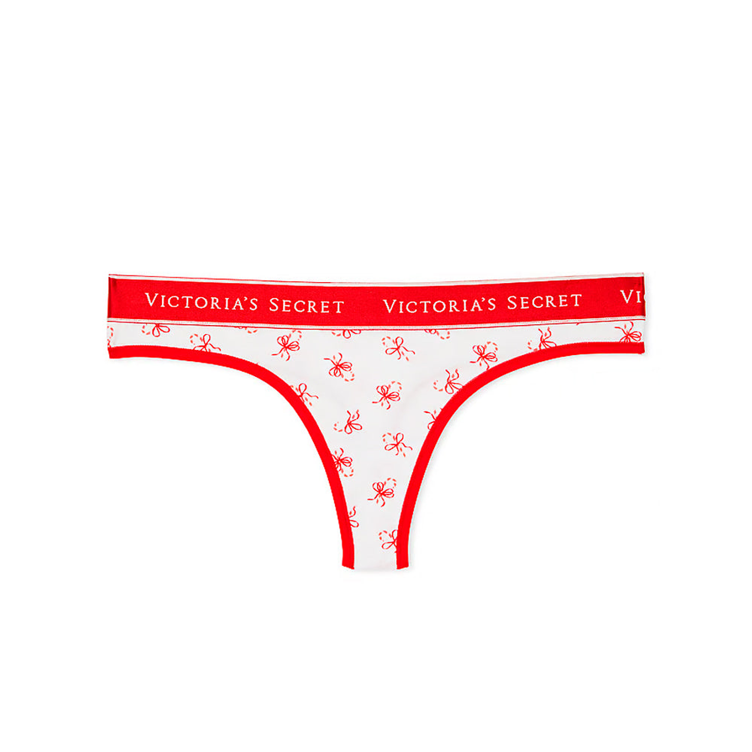 Ropa Interior para Mujer Victoria Secret Original Color Rojo / Blanco Talla S 3