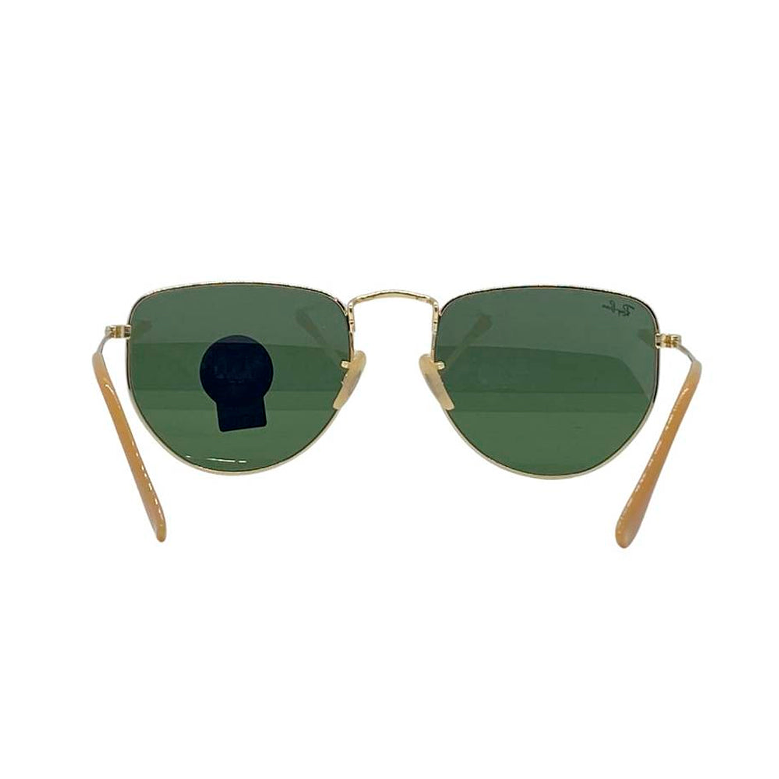 Lentes de Sol Ray Ban Elon RB3958 9196/31 Color Dorado Talla 50mm 4