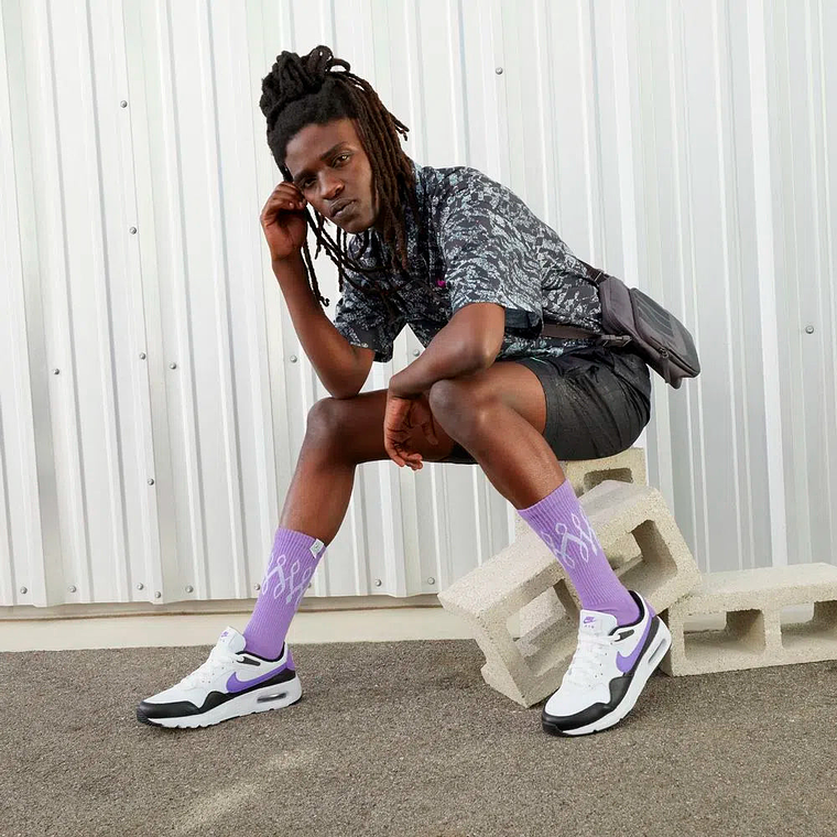 Zapatillas Nike Air Max SC CW4555-111 Original Color Blanco Para Hombre 7