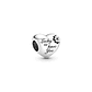 Charm Pandora Original para Mujer Corazón de Mamá 799364C00 en Plata 925 - Miniatura 1