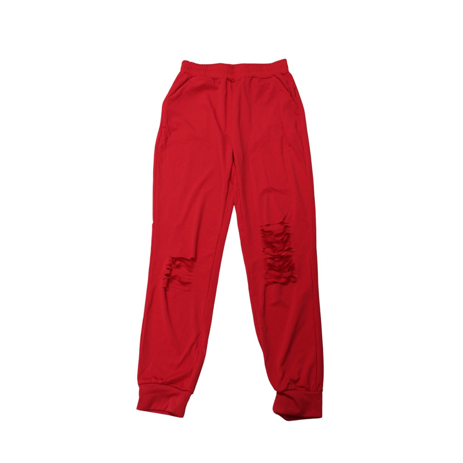 Conjunto de 2 piezas - Sudadera con Buzo de capucha VNVNE Color Rojo 3