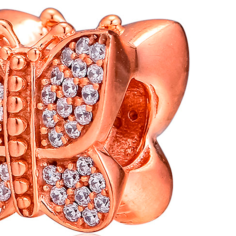 Charm Dije Pandora Original para Mujer 781257CZ Mariposa Brillante Plata s925 5