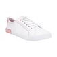 Zapatillas Nautica KW2526 Logo Lace-Up Original Color Blanco y Rosado Unisex - Miniatura 7