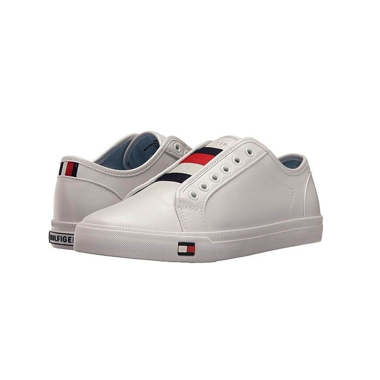 Zapatillas Tommy Hilfiger Anni Original Color Blanco Unisex 1