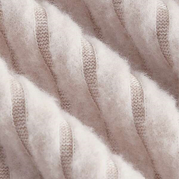 Camiseta Crop Unicolor Shein Mod Ribete Color Beige Talla S 3