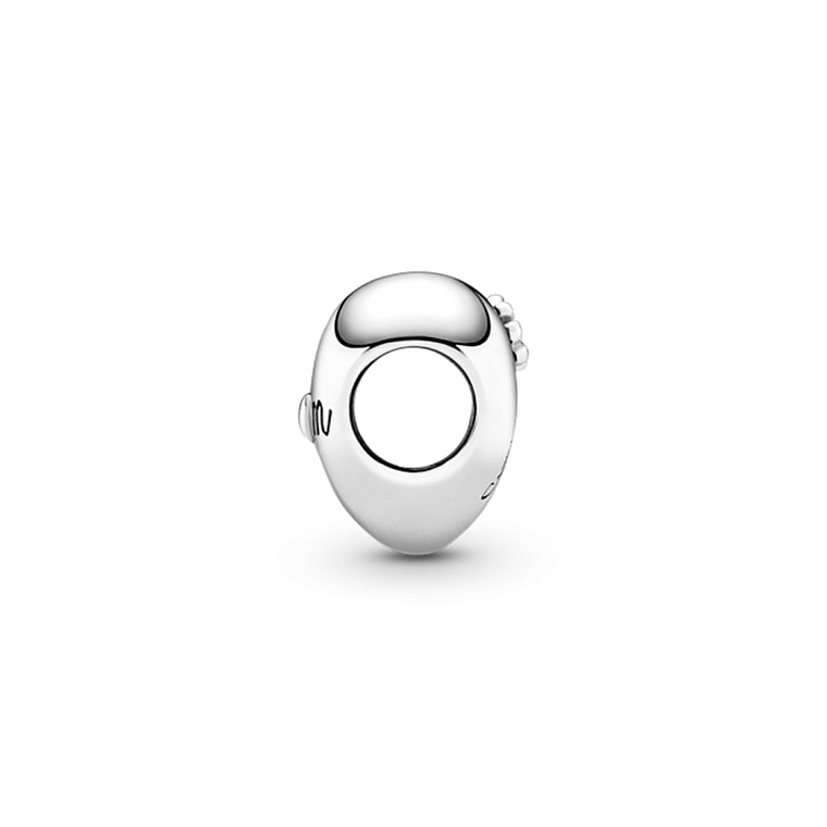 CYBER WOW Charm Dije Pandora Plata Corazón Flor Mama 799364C00 3