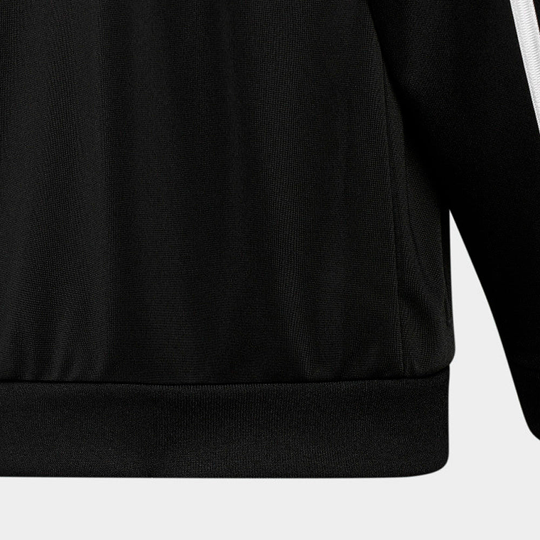 Casaca Adidas Original CM5182 Bomber Tricot Color Negro Para Niños Talla XL 4