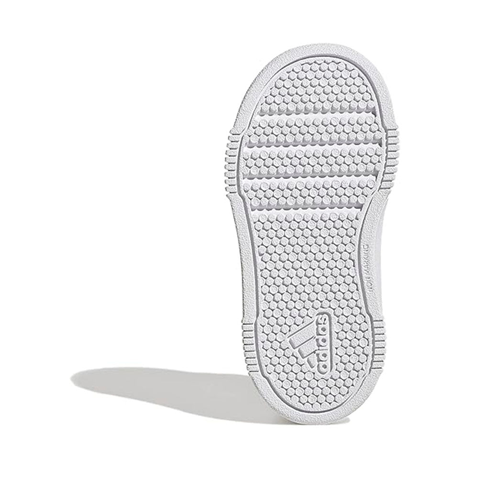 Zapatillas Adidas Tensaur Sport 2.0 CF I GW1990 Color Blanco para Niños 4