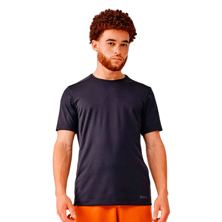 Polo Kalenji Original Dry Running Transpirable Color Negro 1