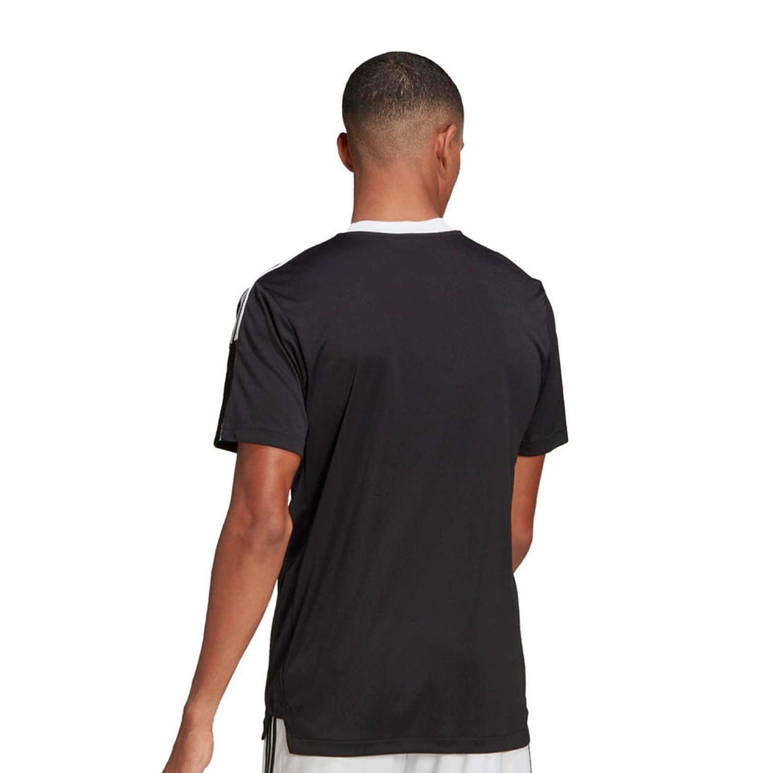 Polo deportivo Adidas Original GM7586 Entrenamiento Tiro 21 Color Negro Para Hombre Talla M 2