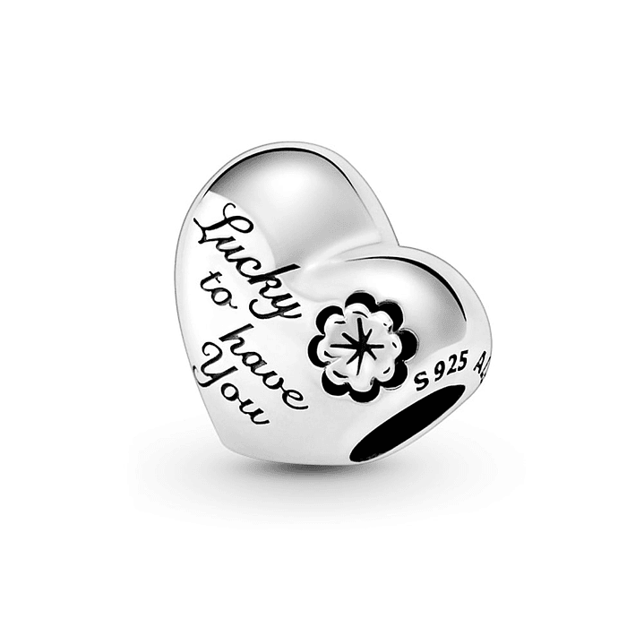 Charm Pandora Original para Mujer Corazón de Mamá 799364C00 en Plata 925 4