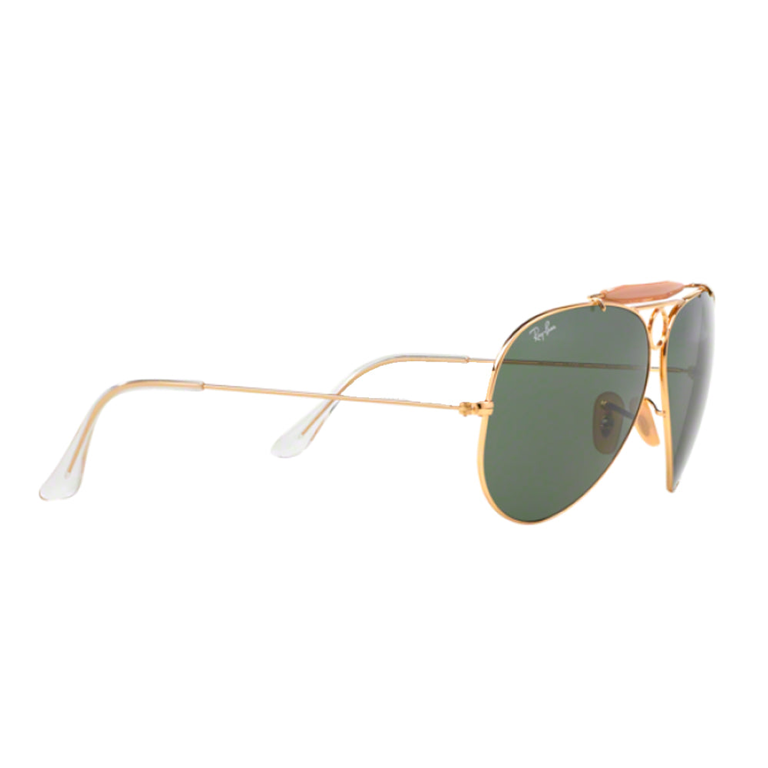 Lentes de Sol Ray Ban Shooter RB3138 001 Color Dorado Talla 58mm 5